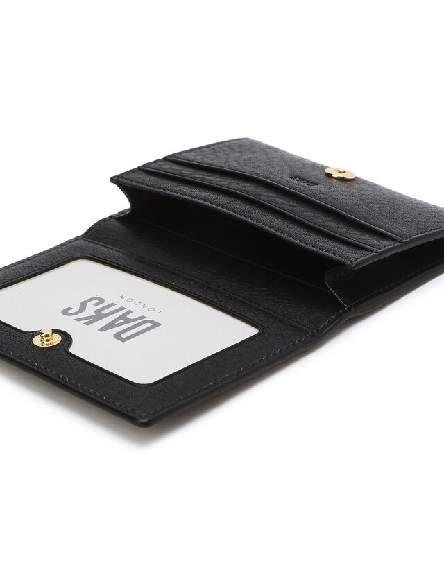 Tシャツ・カットソー DAKS OXFORD CLASSIC Navy cowhide card wallet DBHO4F710N2 T. Blue Cow Leather 3 oz 1.2mm Full Grain Hide Rough Cut by
