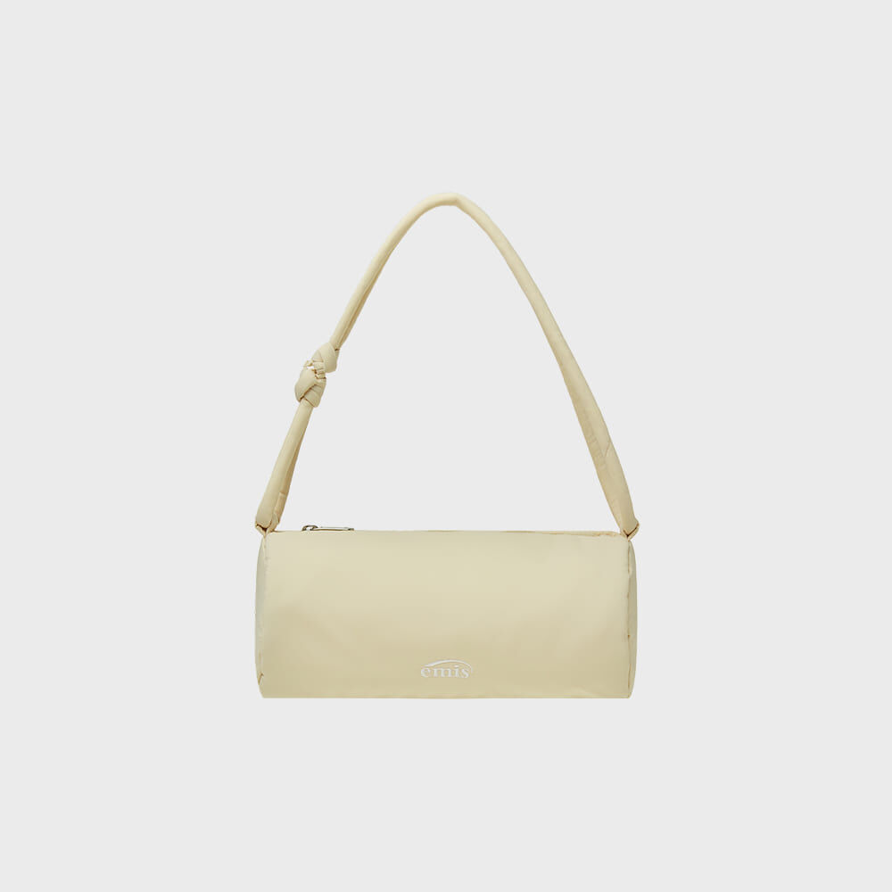 PUFFER BARREL BAG-BEIGE - 감도 깊은 취향 셀렉트샵 29CM
