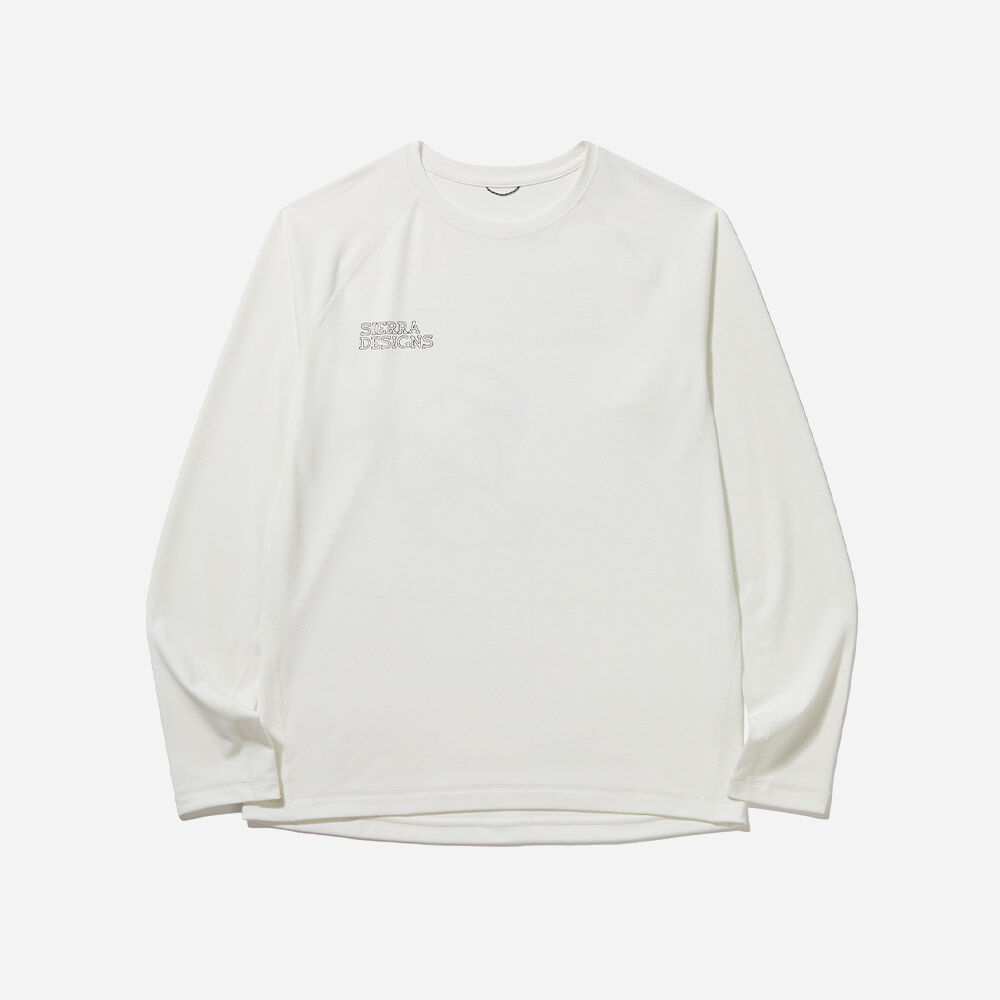 BBD Hidden Slogan Pigment Long T-Shirt (Gray) - 감도 깊은