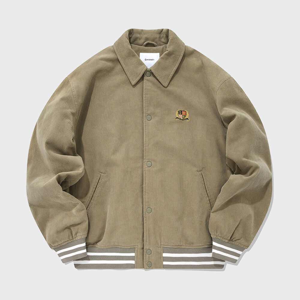 ★UMBRO★ UMBRO X MOONSUN Lightweight Anthem Jacket Ivory UQ Umbro x MOONSUN Lightweight Anthem Jacket / Ivory - 감도