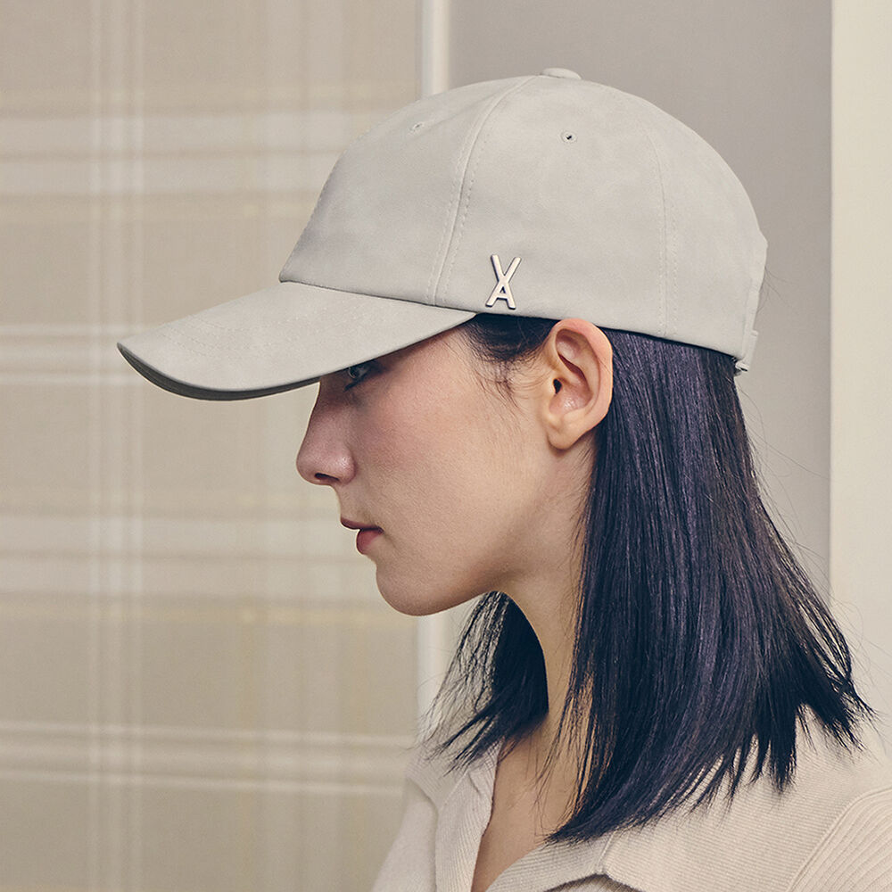YY HEART BONE BALL CAP (BEIGE) - 감도 깊은 취향 셀렉트샵 29CM