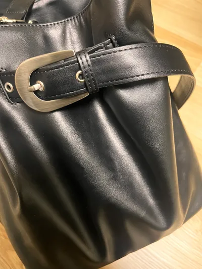 【YEOMIM】★人気★韓国★farrier bucket bag★black 64897f4eb20eb1058c0f11ad56ad75