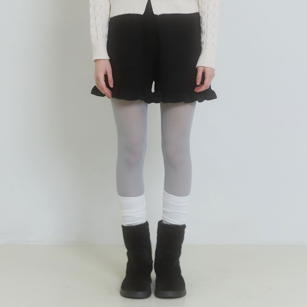 MOGU DOT LACE SHORTS (BLACK) - 감도 깊은 취향 셀렉트샵 29CM MOGU DOT LACE SHORTS (BLACK) - 감도 깊은 취향 셀렉트샵 29CM
