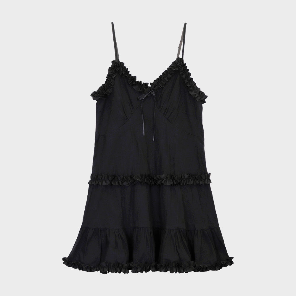 Kang Kang Sleeveless Onepiece_4Colors - 감도 깊은 취향