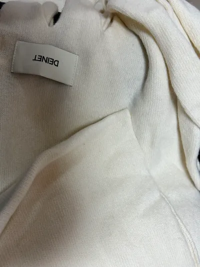ファッション雑貨・小物その他 +DEINET+ TWIG LONG MUFFLER IN IVORY KDTXG4WB311 TWIG LONG MUFFLER IN IVORY - 감도 깊은 취향 셀렉트샵 29CM