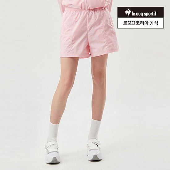 24SS clove] Logo Summer Shorts_Women (Pink) - 감도 깊은 취향