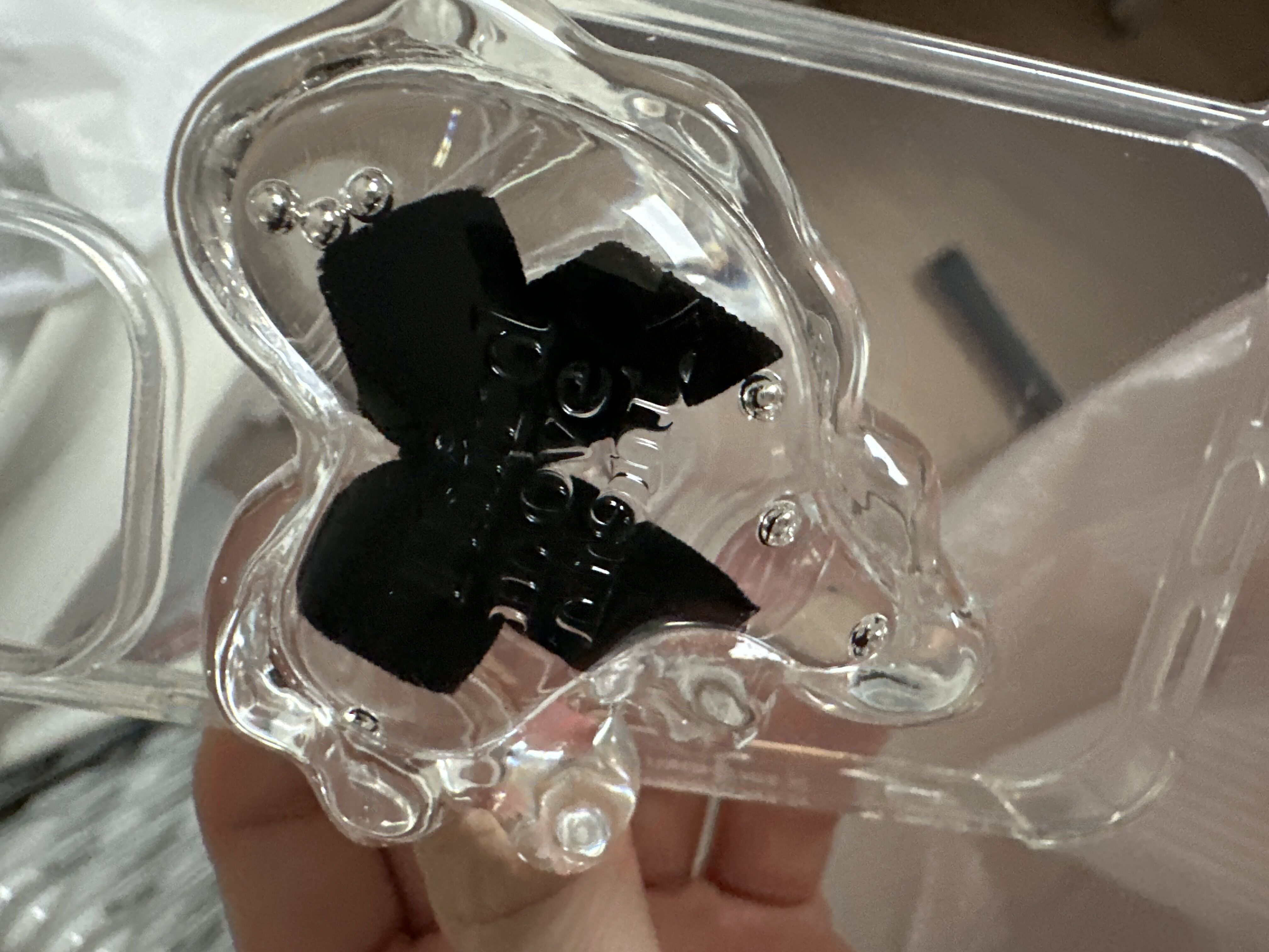 テックアクセサリー Melting Heart Tock (Velvet Ribbon) Melting Heart Tock Magsafe (Velvet Ribbon) - 감도 깊은 취향