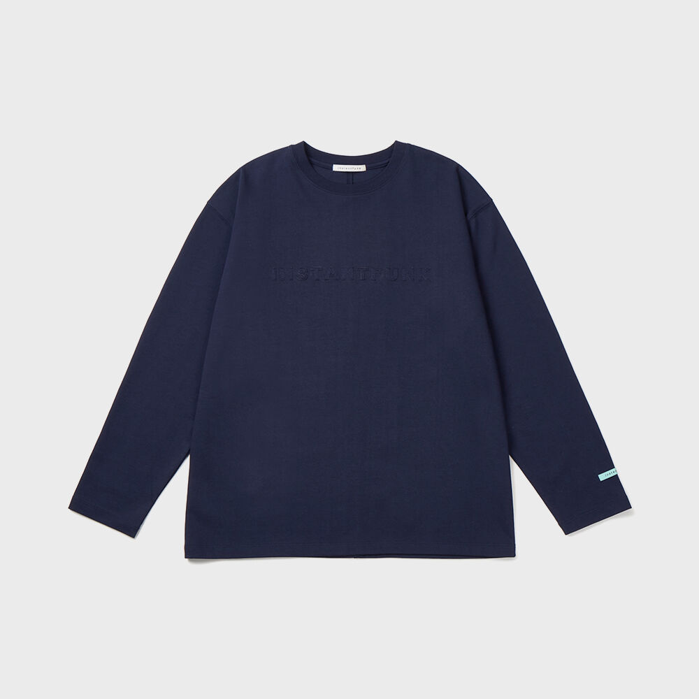 ★OY★WRINKLE ODOLLY LONG SLEEVE-BLUE★正規品/韓国直送料込 OY (오와이) Ι OPENYARD