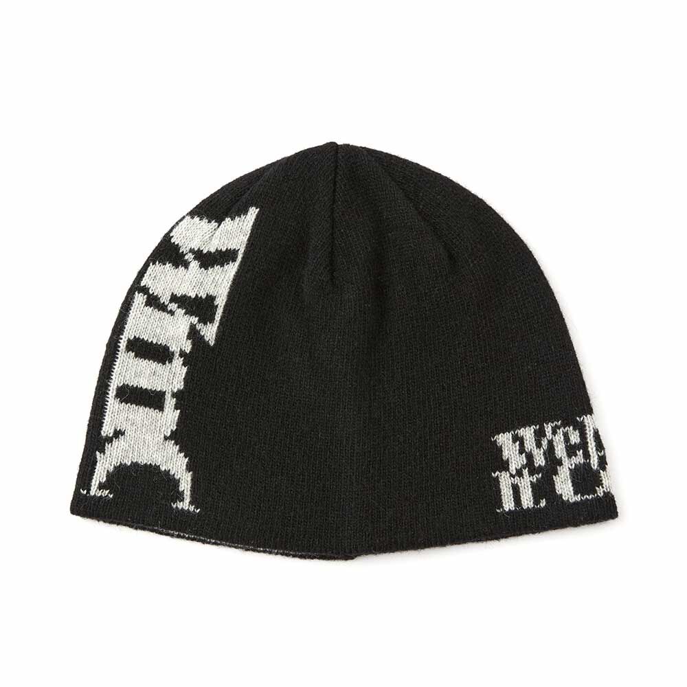 GOTTERGALLERY GOTHIC BEANIE ブラック GOTTERGALLERY GOTHIC BEANIE_BK - GOTTER GALLERY | 60