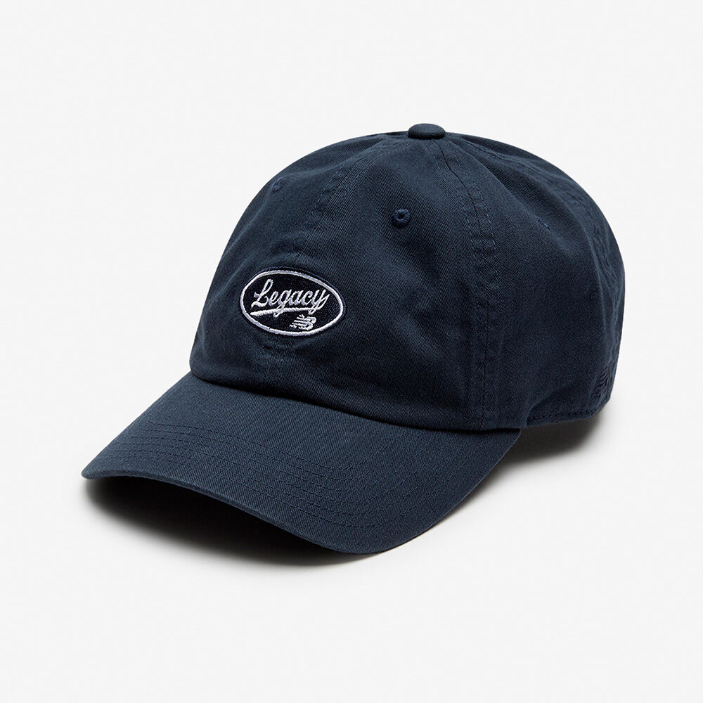 HELLO■Washed OG Logo Ball Cap_Ocean Blue■送料込 Washed OG Logo Ball Cap_Ocean Blue - 감도 깊은 취향 셀렉트샵