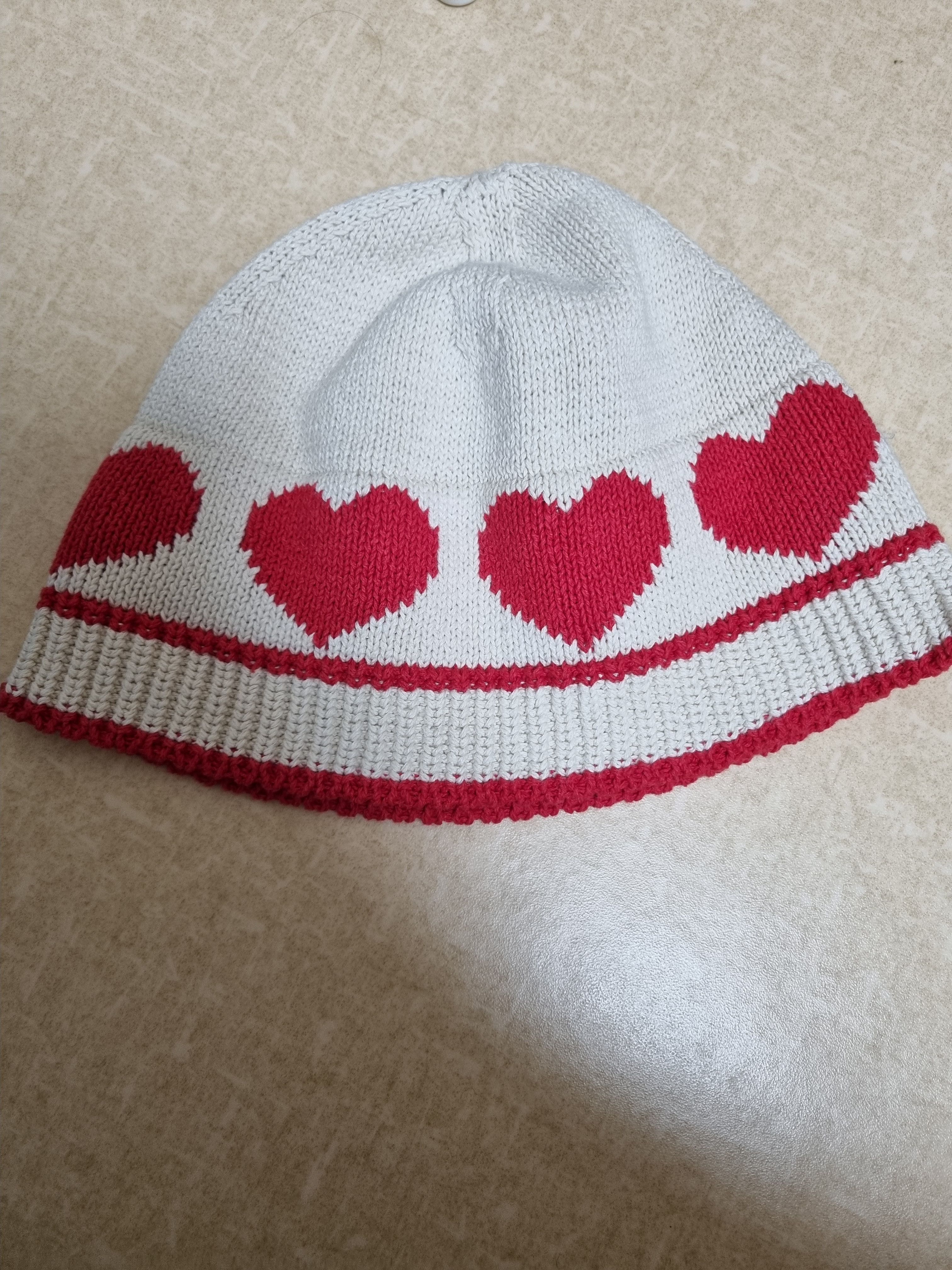 HEART SUMMER KNIT BUCKET HAT BEIGE - 감도 깊은 취향 셀렉트샵