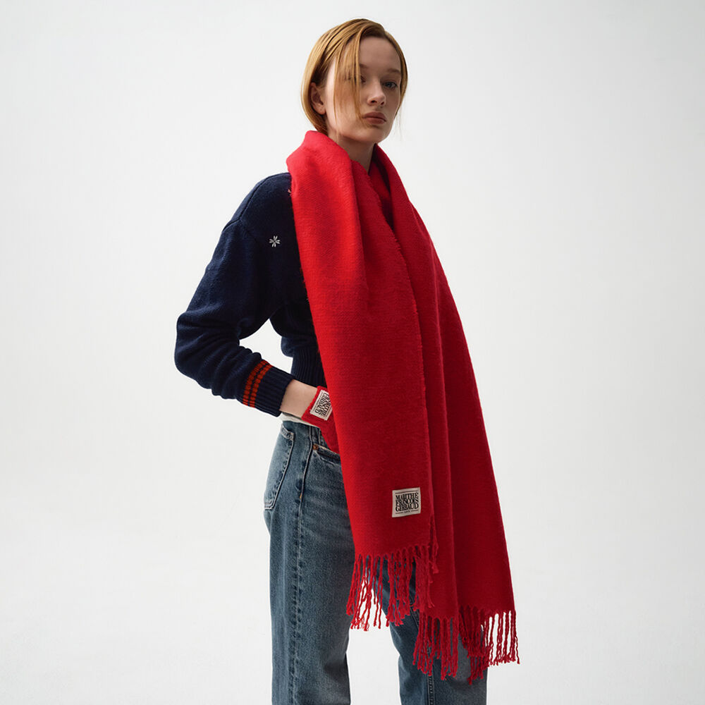 ANGEL WING GLOVES MUFFLER SET (5 COLOR) - 감도 깊은 취향