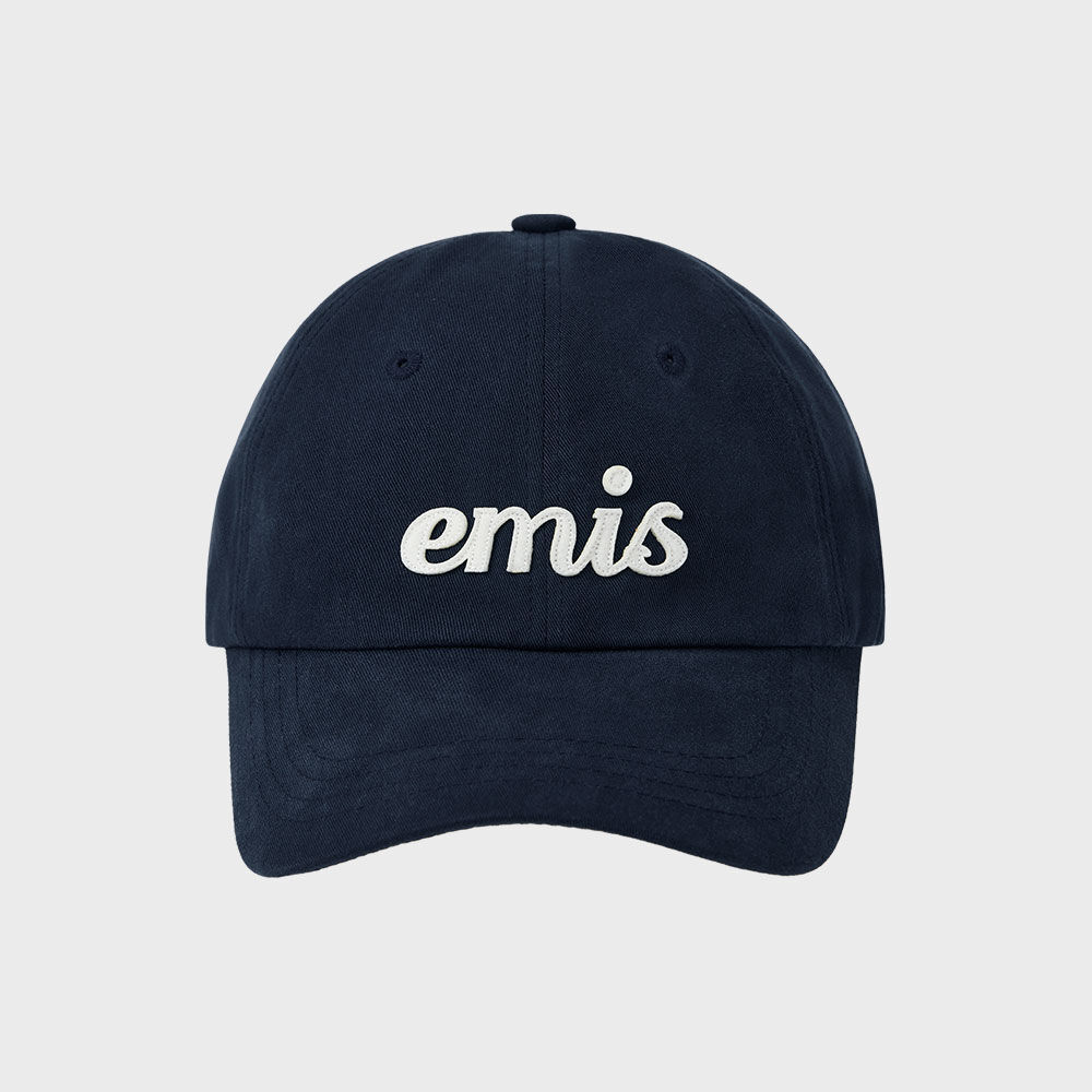 EMBOSSING LOGO BALL CAP-NAVY - 감도 깊은 취향 셀렉트샵 29CM