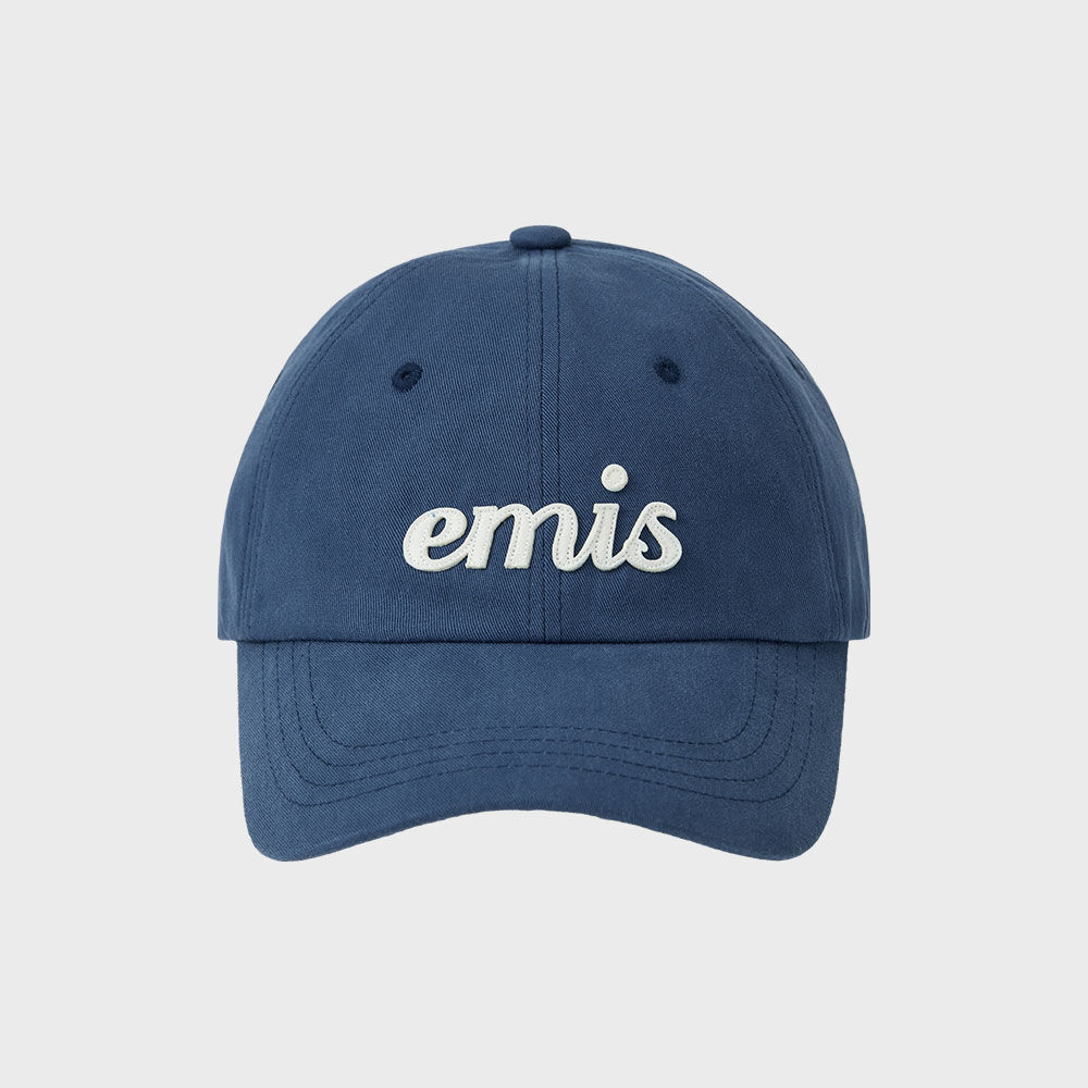 ★EMIS★ NEW LOGO CORDUROY EMIS CAP RENEWALNAVY m1037_139647 NEW LOGO CORDUROY EMIS CAP (RENEWAL)-NAVY - 감도 깊은 취향