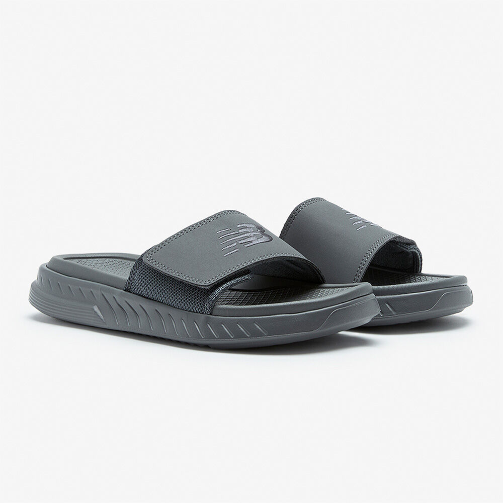 ★New Balance★ NBRJFS111H NB CUSHIONING SLIDE SD1501CH3 CHA NBRJFS111H / NB 쿠셔닝 슬라이드 / SD1501CH3 (CHARCOAL