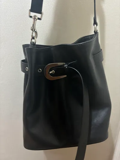 【YEOMIM】★人気★韓国★farrier bucket bag★black made by yeomim.