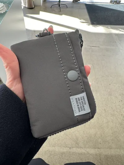 HALF ZIP WALLET 001 M Stone Grey - 감도 깊은 취향 셀렉트샵 29CM