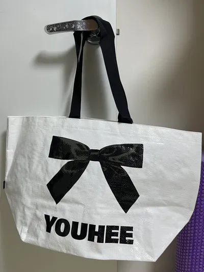 YOUHEE SHOPPER BAG WHITE - 감도 깊은 취향 셀렉트샵 29CM