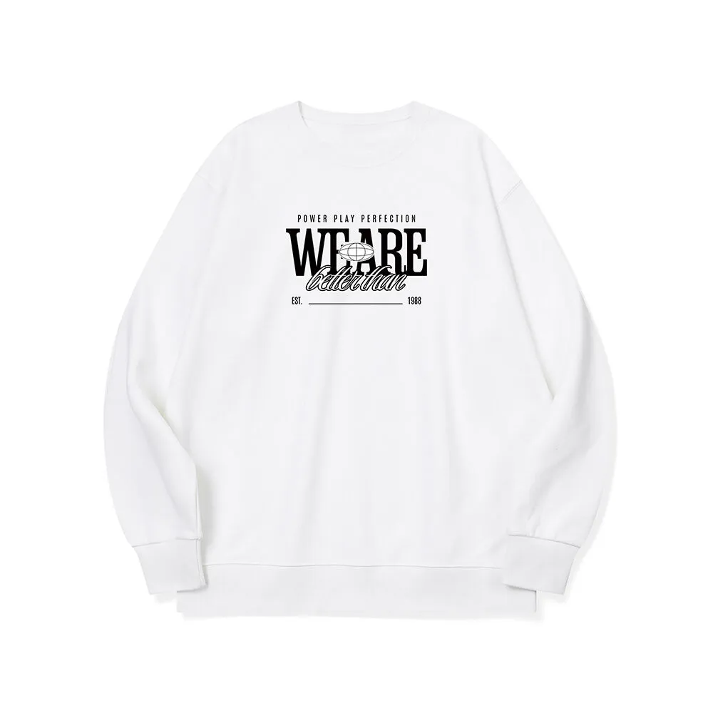 btm46 위 아더 월드 그래픽 로고 맨투맨 - 감도 깊은 취향 셀렉트샵 29CM