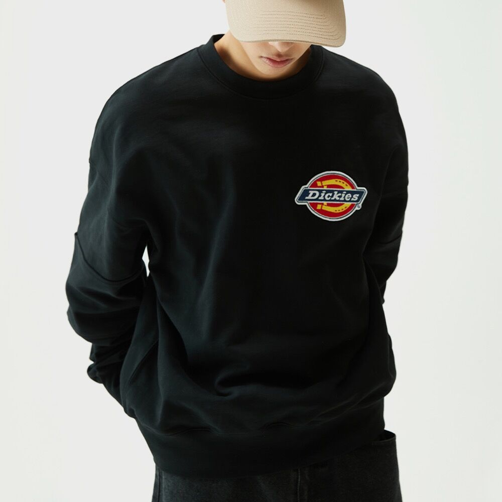 ★送料・関税込★SAINTPAIN★SP GARMENT DYING LEAGUE CREWNECK Item Saintpain SP GARMENT DYING F&T CREWNECK-BLUE | GVG