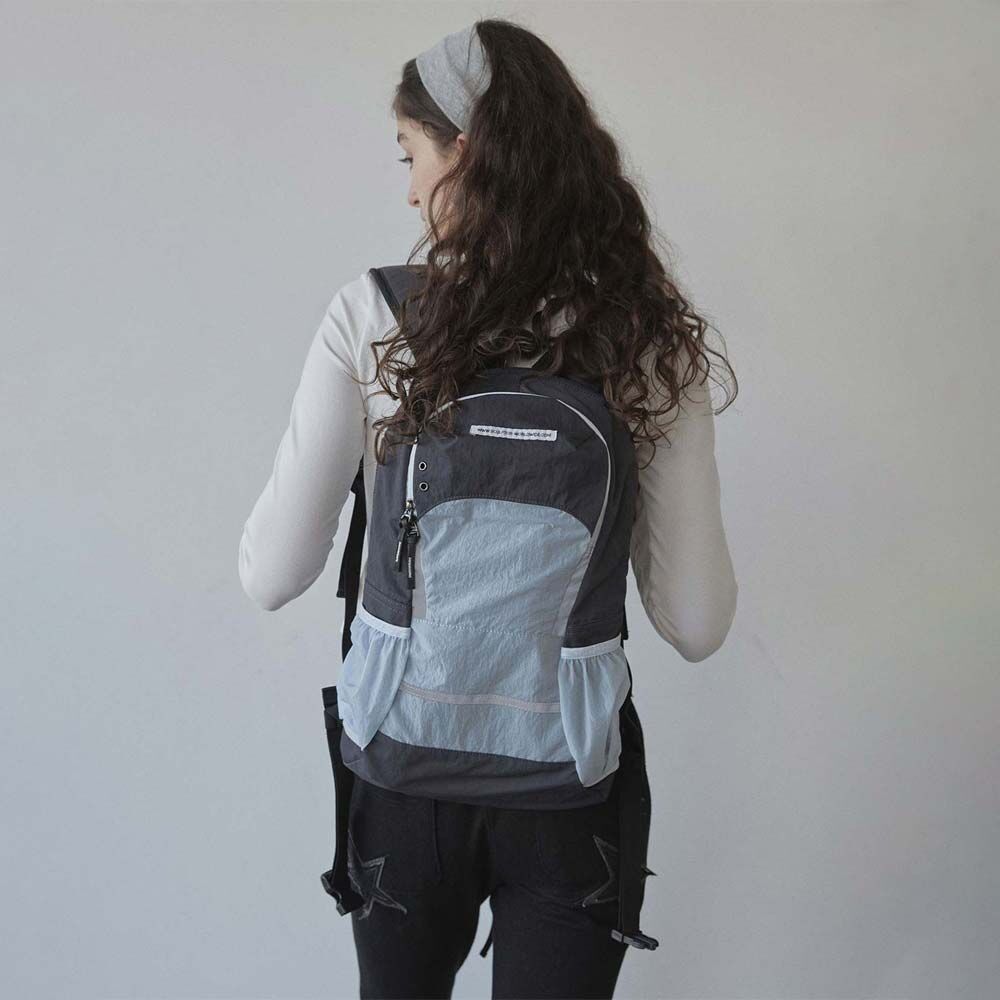 【SCULPTOR】Geek Slouchy Backpack Gray SCULPTOR® online store