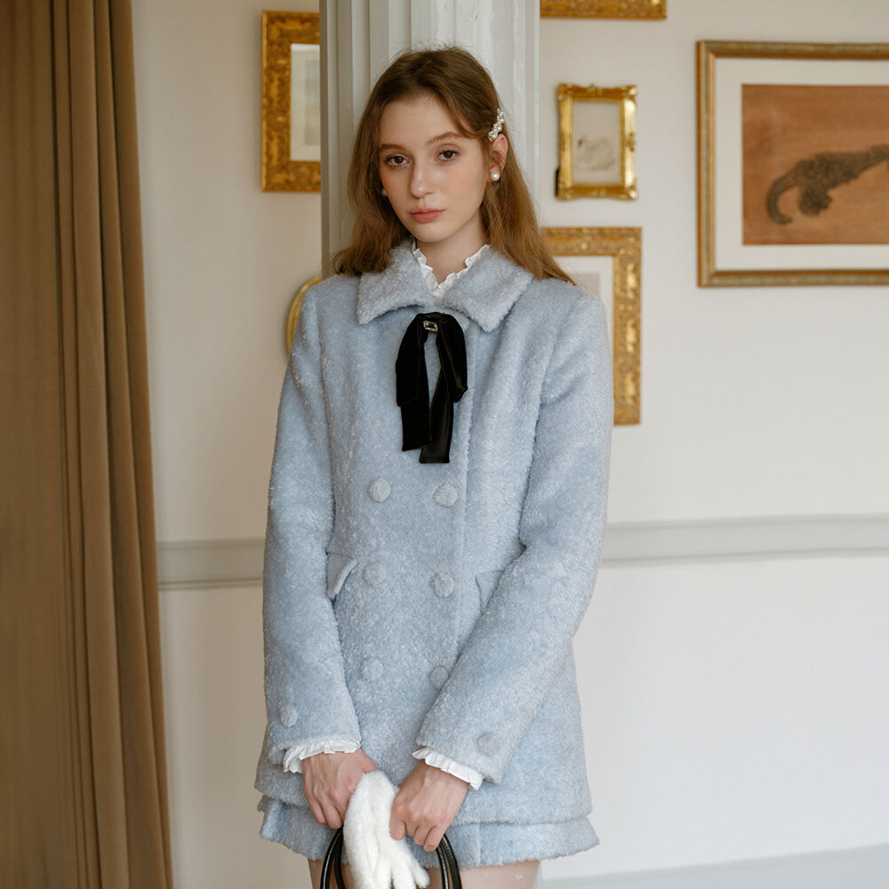 PEARL RIBBON TWEED JACKET BLACK - 감도 깊은 취향 셀렉트샵 29CM