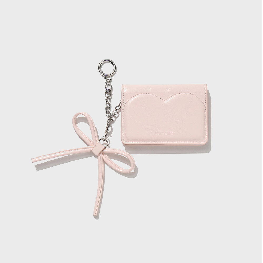 Korilakkuma dot card wallet (Pink) - 감도 깊은 취향 셀렉트샵