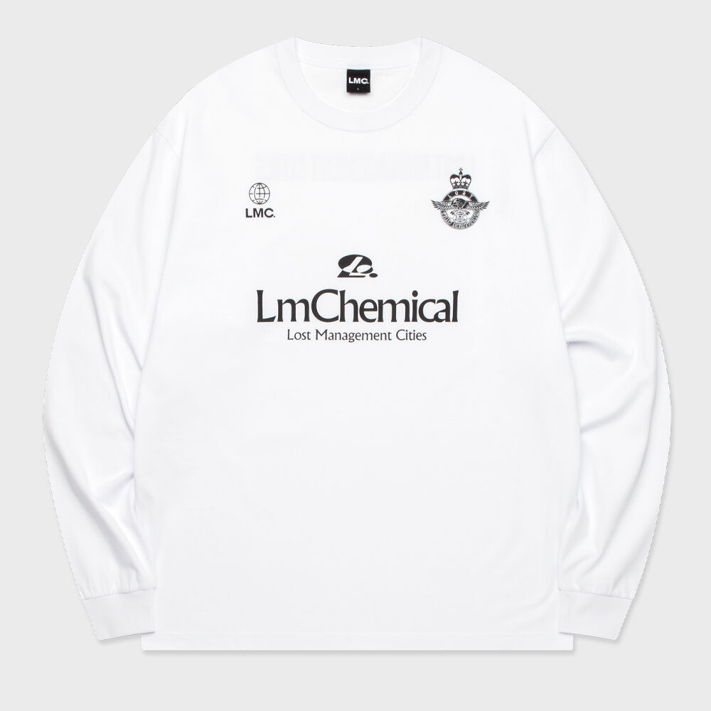 [ LMC ]★24FW★韓国人気★CHEMICAL SOCCER LONG SLV TEE LMC tシャツ 「LMC / エルエムシー」CHEMICAL SOCCER LONG SLV
