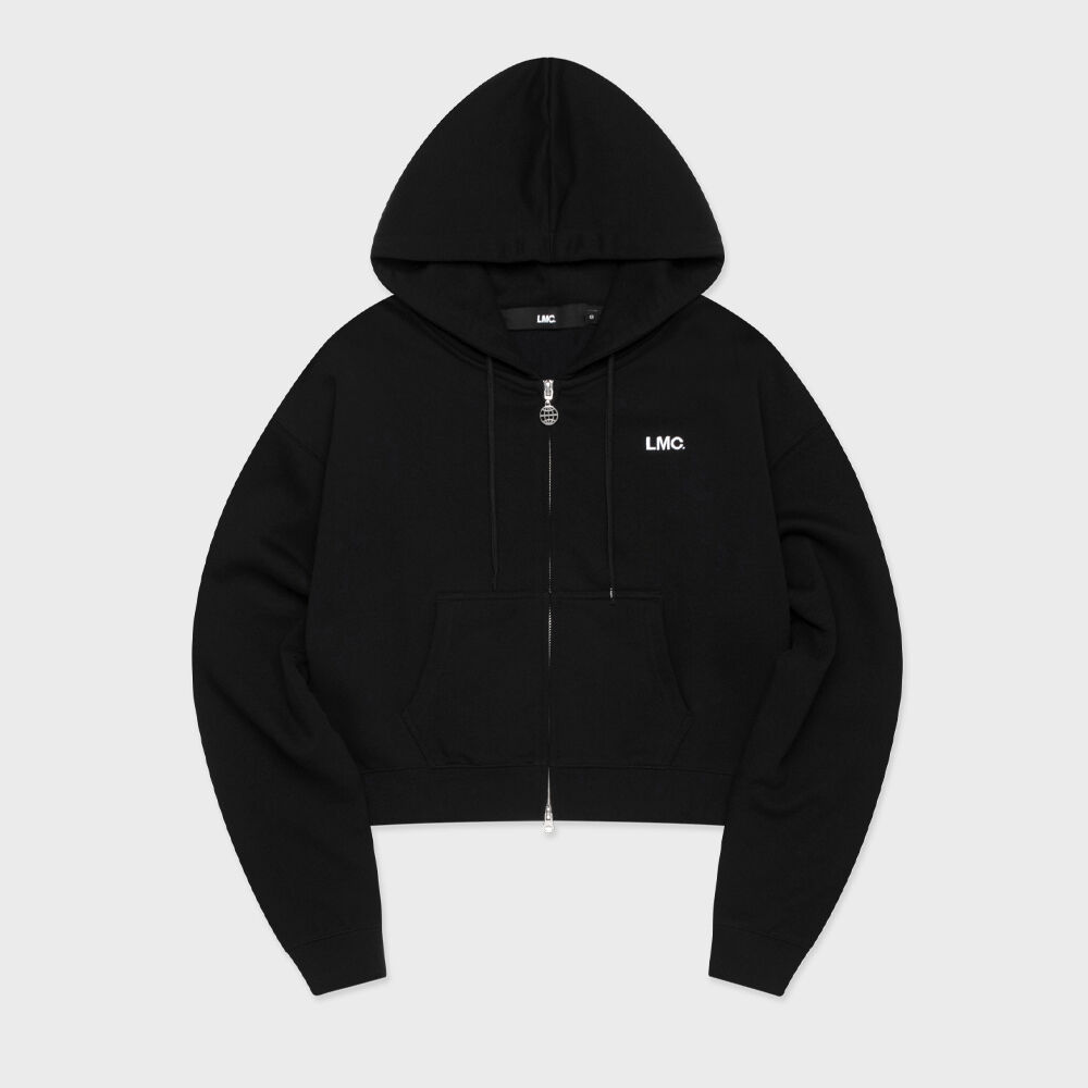 ODOLLY HOODIE ZIP UP - BLACK - 감도 깊은 취향 셀렉트샵 29CM