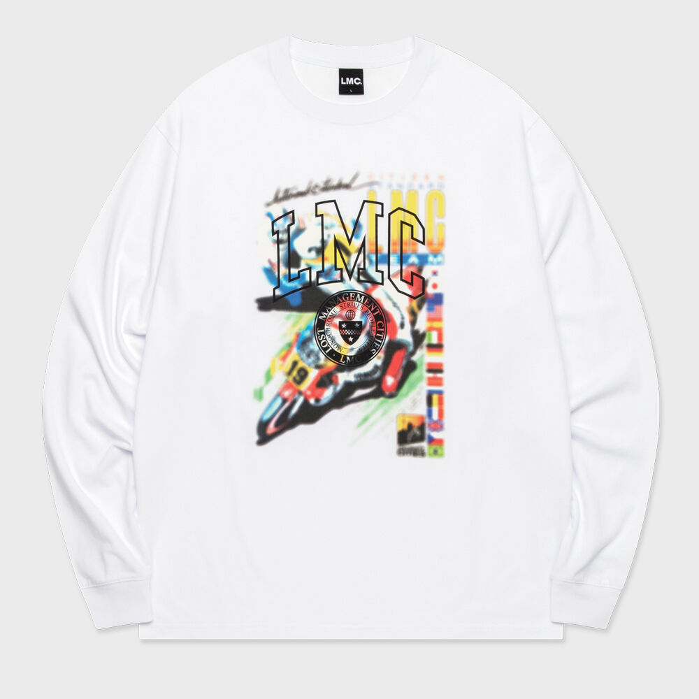 [ LMC]★24FW★韓国人気★SURPRISE BEAR LONG SLV TEE SURPRISE BEAR LONG SLV TEE black - LMC | 엘엠씨