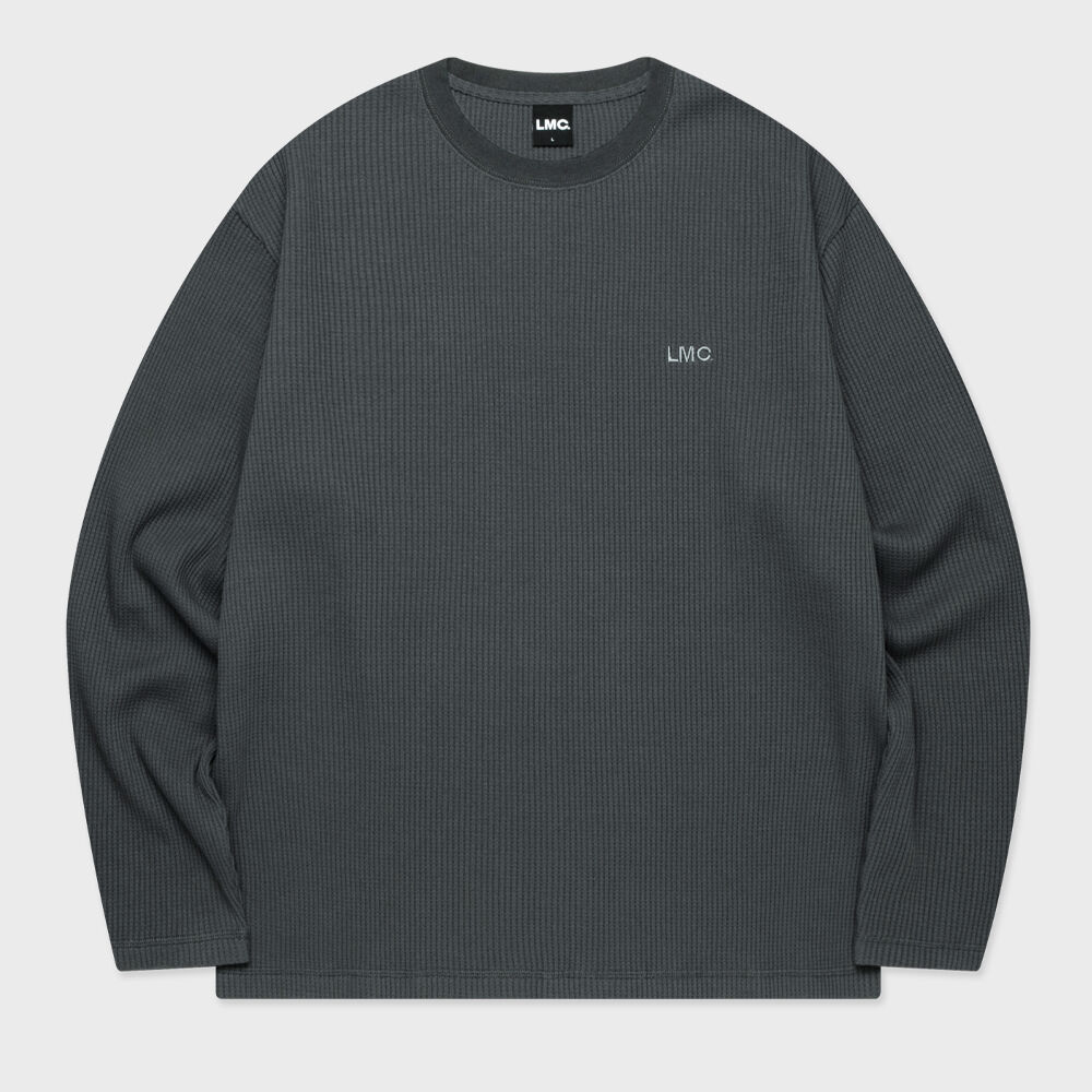 CHEMICAL SOCCER LONG SLV TEE black - 감도 깊은 취향 셀렉트샵