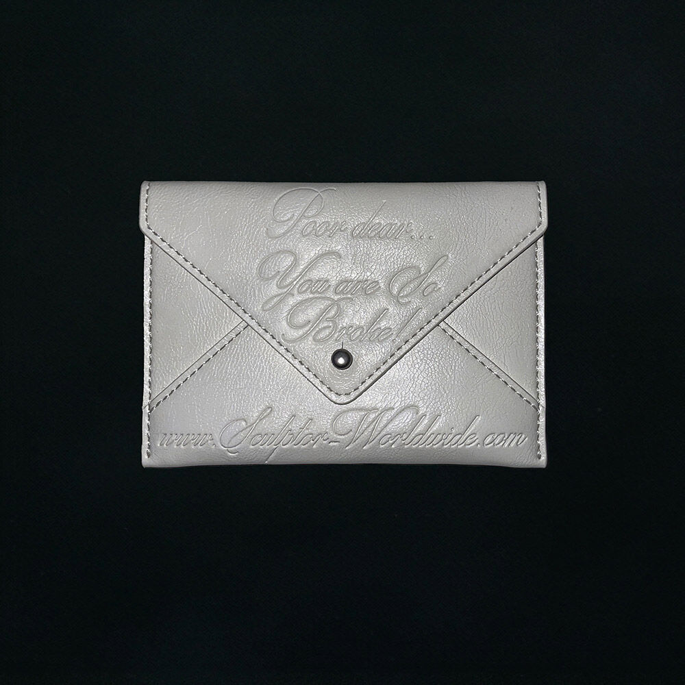 Lucky Knit Card Wallet With Chain Leopard Hello Kitty (ALL