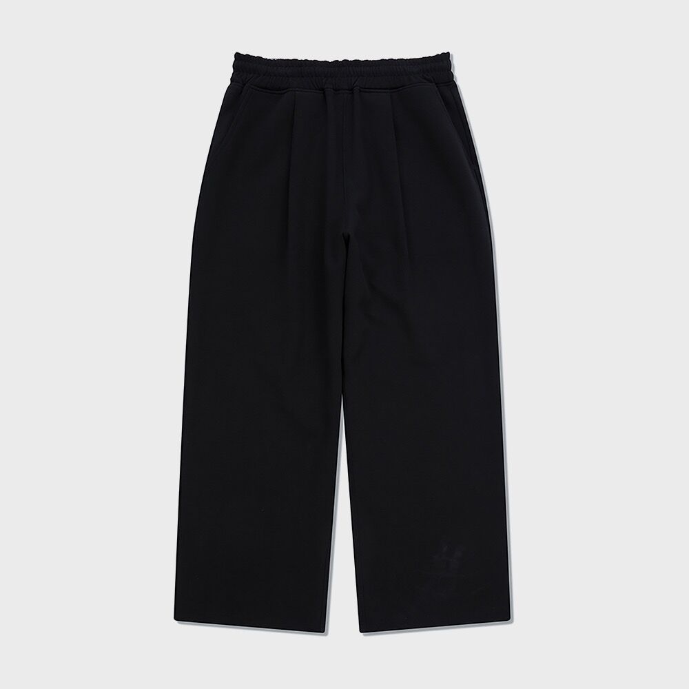 パンツ WOOALONG Signature relax wide pants NAVY WL230JLP02UNAV Signature relax wide pants - NAVY - 감도 깊은 취향 셀렉트샵 29CM