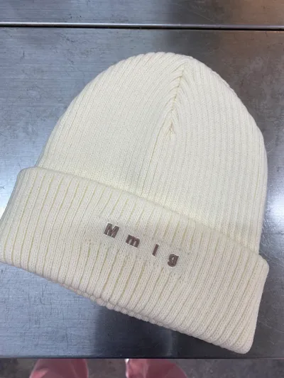 【 MMLG 】SOFT TOUCH KNIT HAT Mmlg] SOFT TOUCH KNIT HAT (IVORY) - 감도 깊은 취향 셀렉트샵 29CM