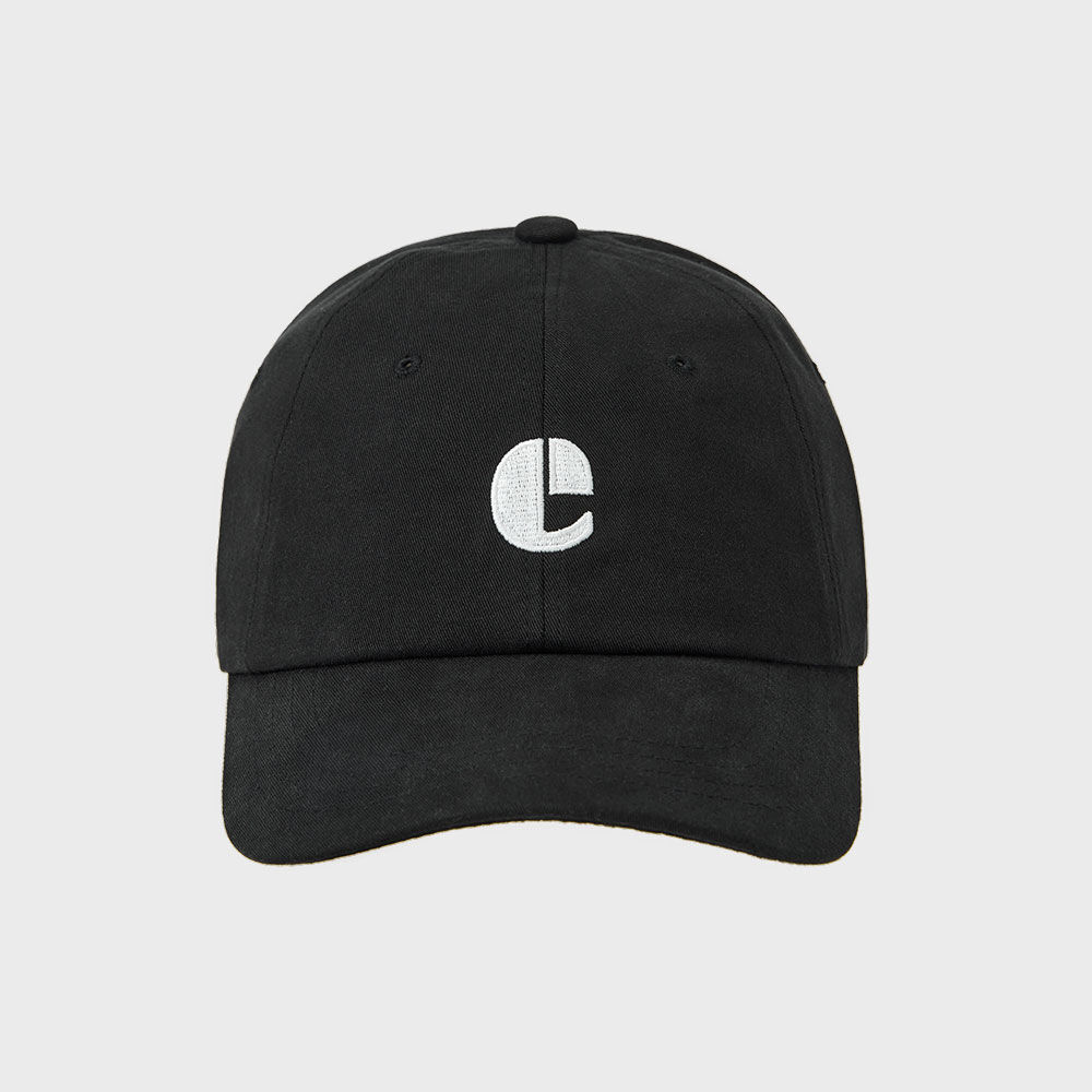 ★EMIS★ BOUCLE VINTAGE LOGO BALL CAPBLACK m1037_1349003 BOUCLE VINTAGE LOGO BALL CAP-BLACK - EMIS