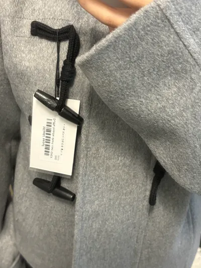 MISEKI SEOUL★韓国★人気★Duffle hoodie short coat 2色 Duffle hoodie short coat GREY | 후루츠패밀리