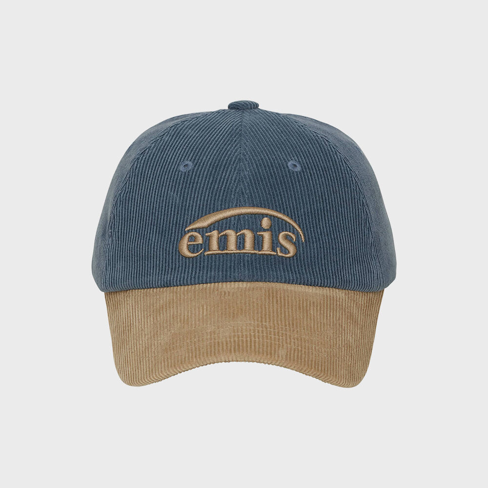 ★EMIS★ CORDUROY TWOTONE BALL CAPWINE m1037_1334524 E246U1101_WN_01.jpg