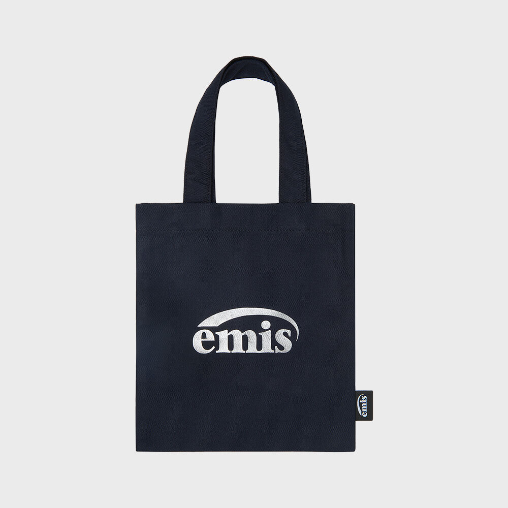 Aeiou Logo Bag (Cotton 100%) Deep Blue - 감도 깊은 취향