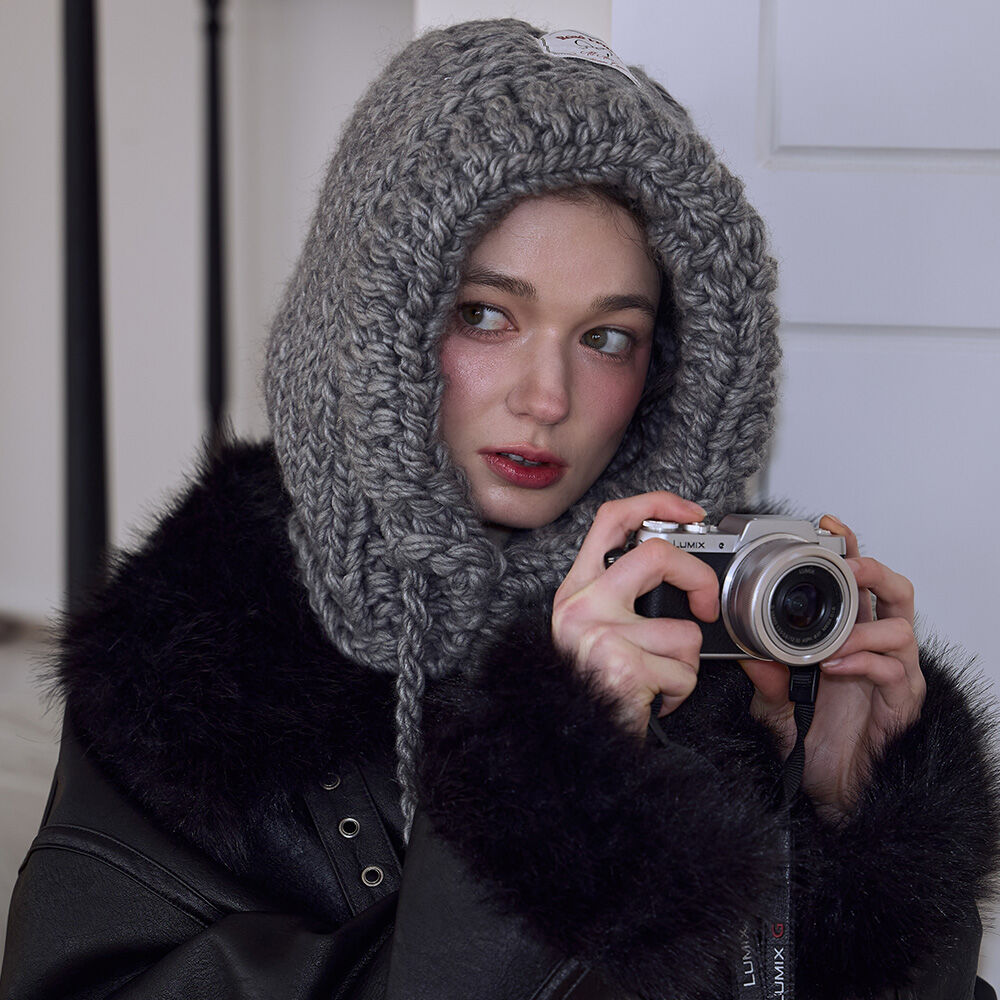 Rose Frantz ♥ Handmade Wool Balaclava /追跡付 Rose Frantz ♥ Handmade Wool Balaclava /追跡付 (Rose Frantz