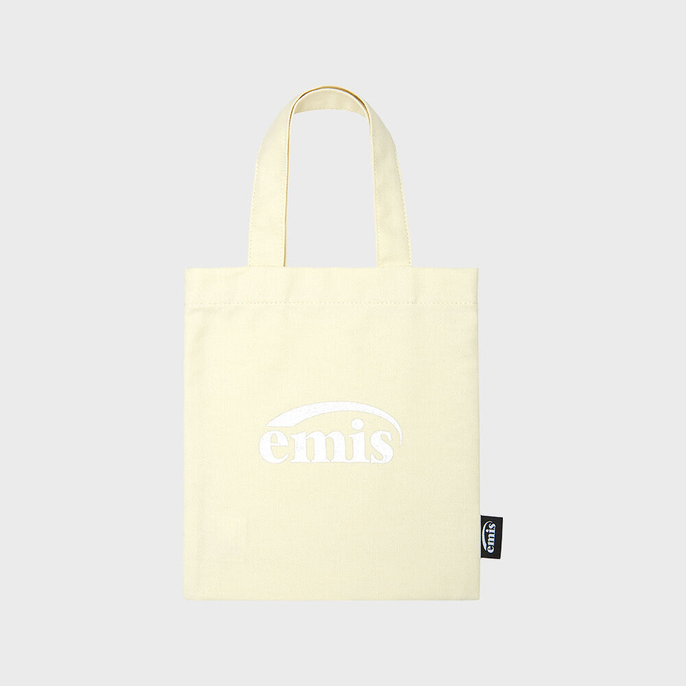 【EMIS】 MINI COTTON ECO BAG : MINT MINI COTTON ECO BAG-MINT - EMIS