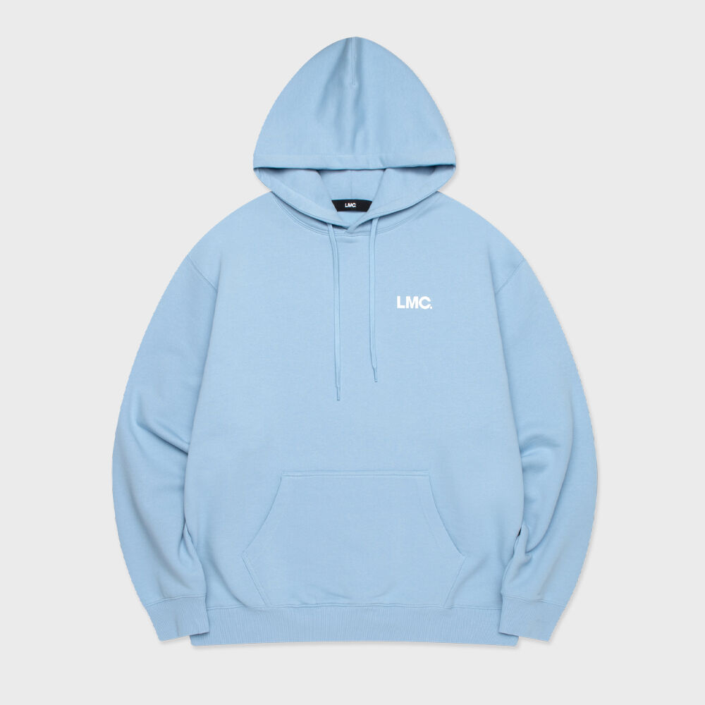 ★LMC★ BLUR SERIF HOODIE light heather gray MUSINSA | LMC BLUR SERIF HOODIE light heather gray