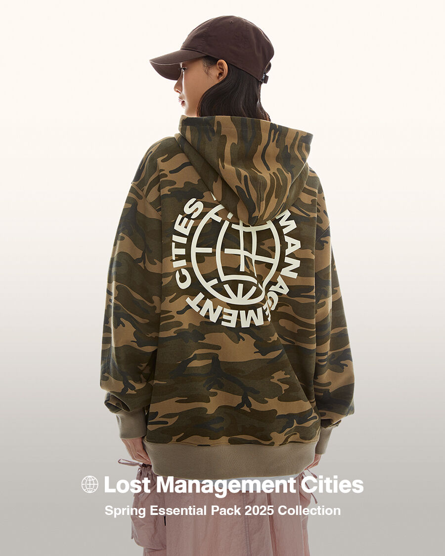 【LMC】 韓国★SIGNATURE GLOBE LONG SLV TEE LMC Globe Long SLV Tee 2Pack - Black | 하이츠스토어