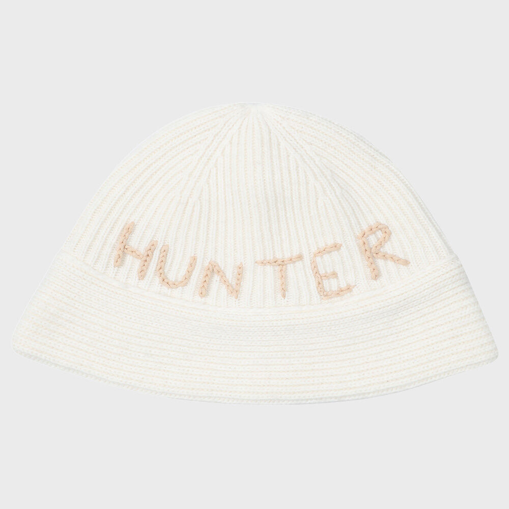 TMB Dubre Cable Damage Beanie [ Ivory ] - 감도 깊은 취향