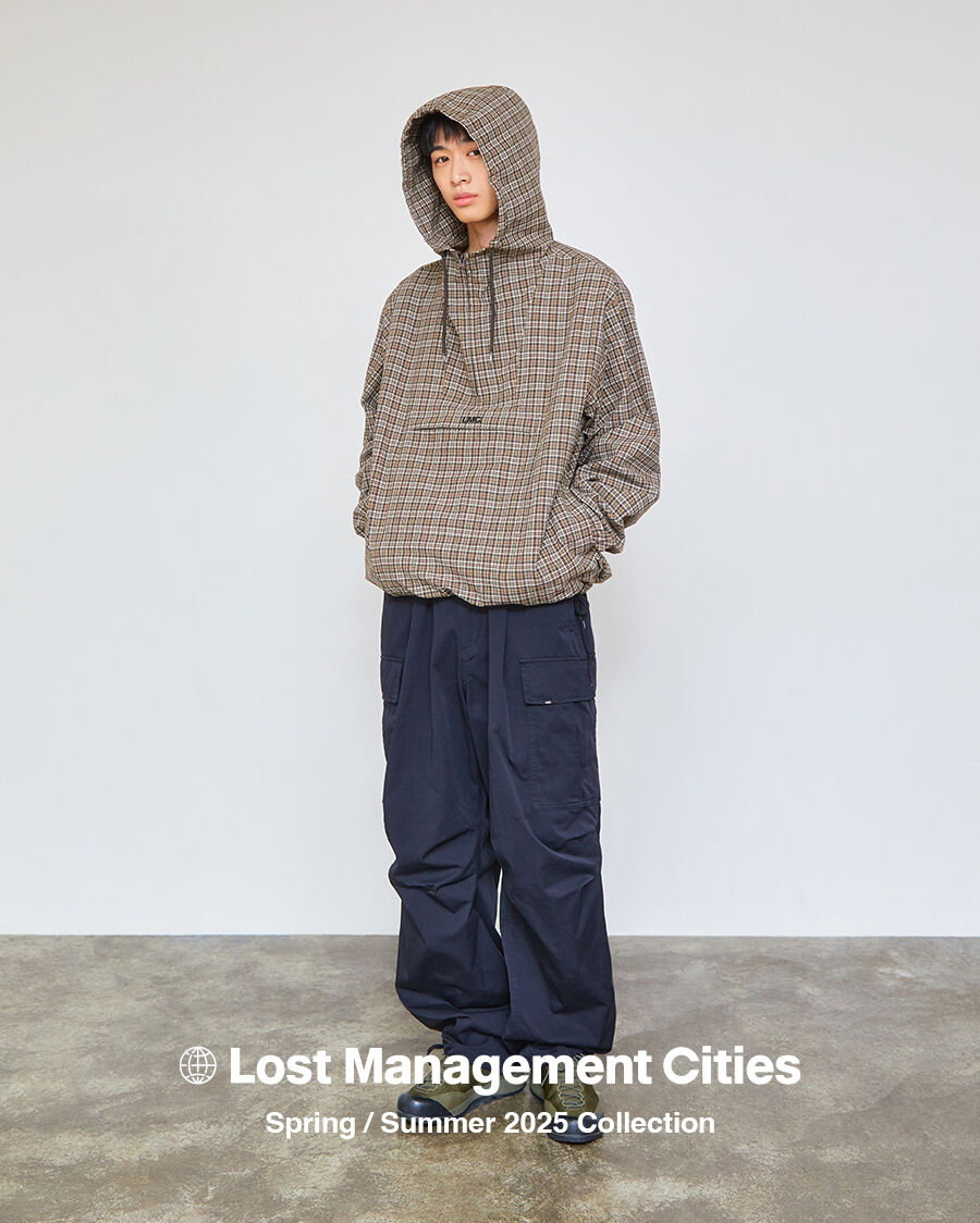 [ LMC]★25SS★韓国人気★GOTHIC CLASSIC HUNTING CAP GOTHIC CLASSIC HUNTING CAP black - LMC | 엘엠씨
