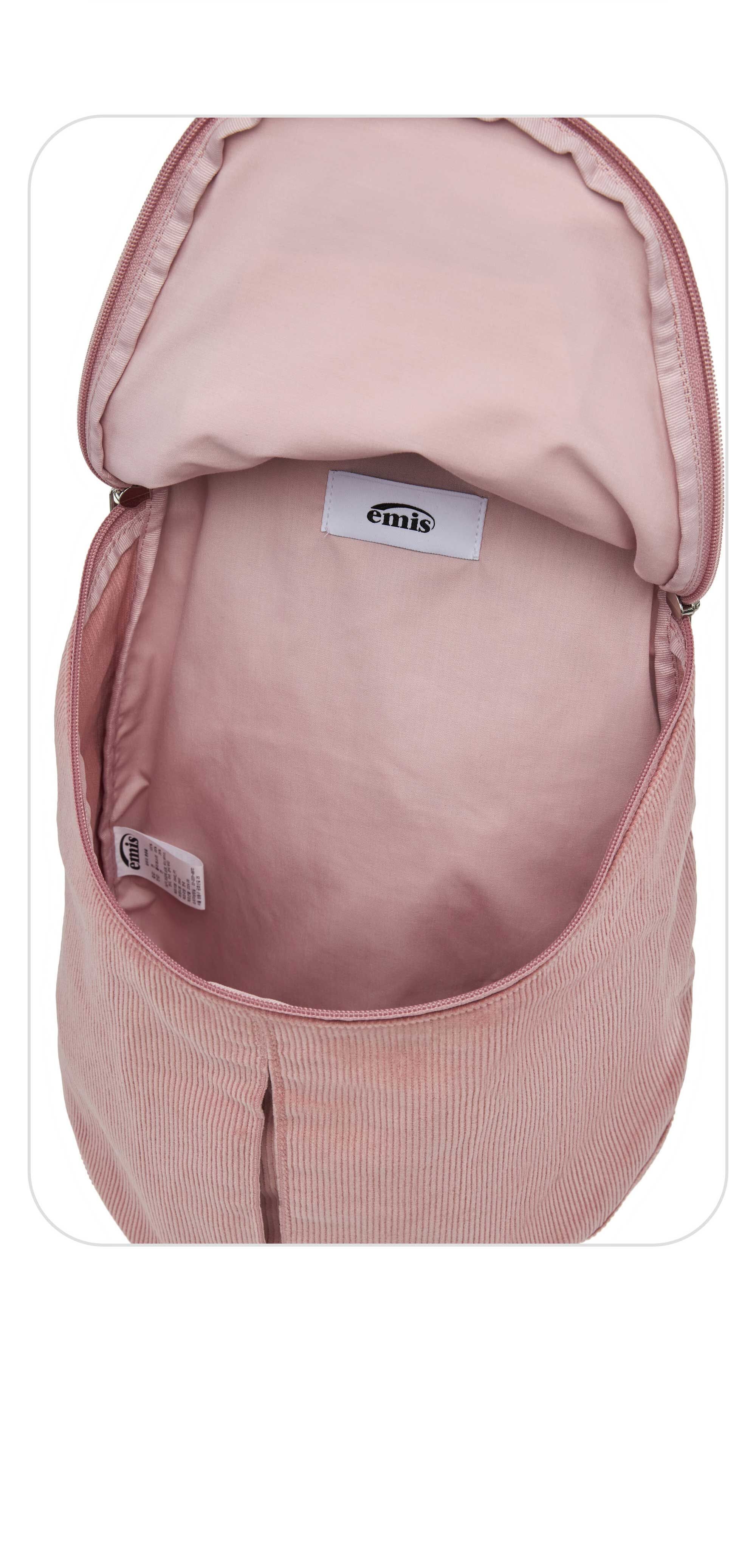 EMIS★[24FW新作] CORDUROY ZIP AROUND BACKPACK EMIS☆[24FW新作] CORDUROY ZIP AROUND BACKPACK