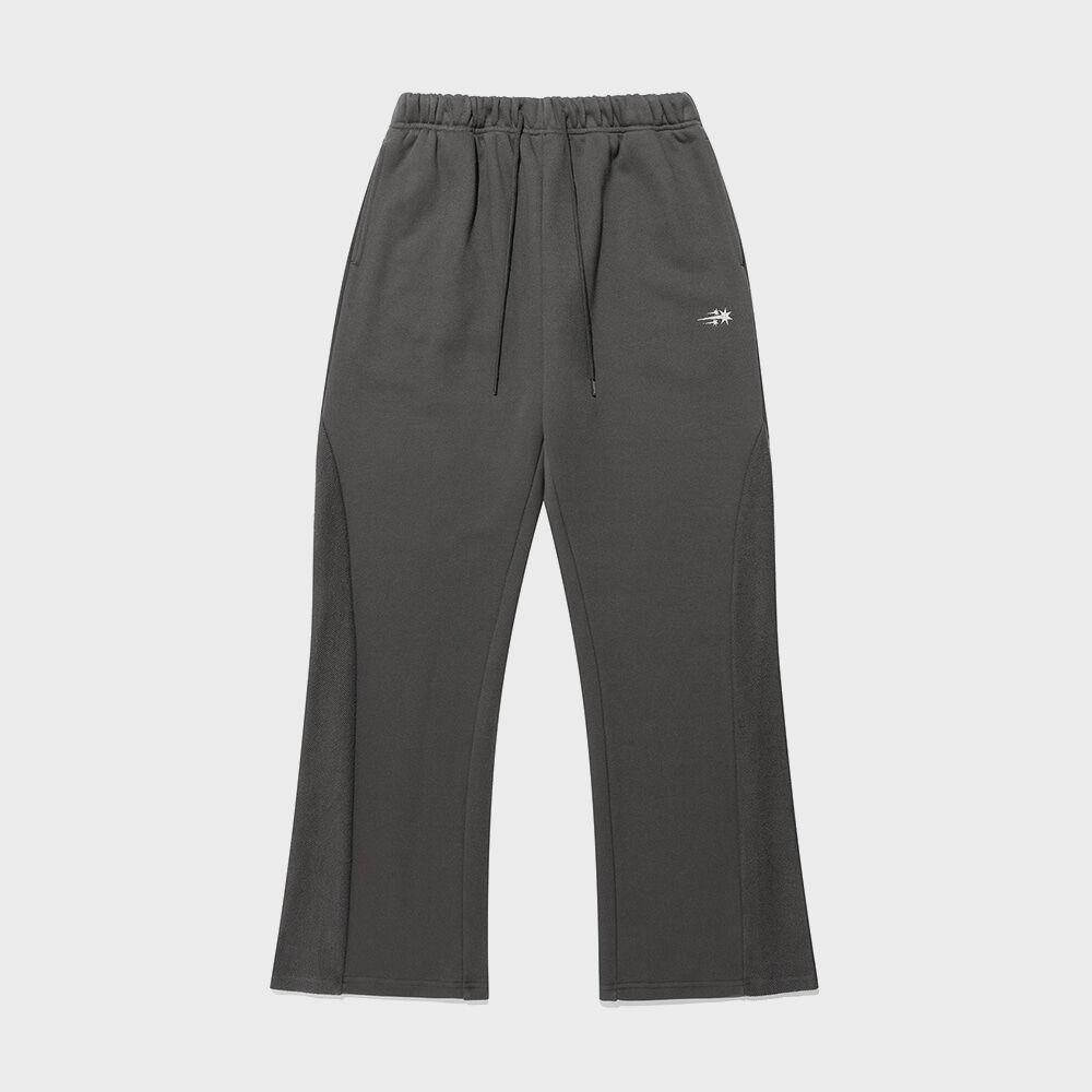 LOGO SWEAT LAYERED PANTS_NAVY(NG2DFUPA91A) - 감도 깊은 취향