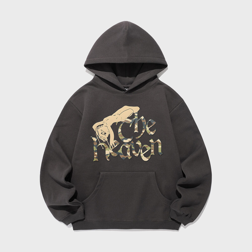 FLAME BEAR HOODIE light mint - 감도 깊은 취향 셀렉트샵 29CM