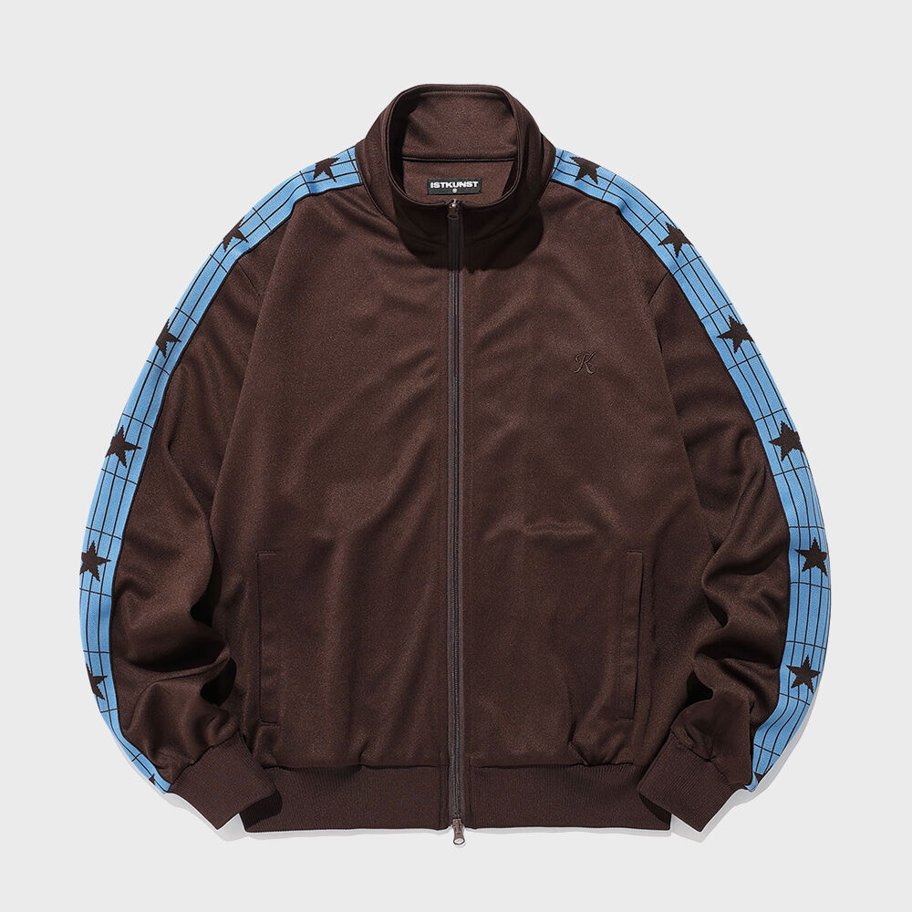 GLORY TRACK JERSEY JACKET_BLACK(NG2FSUJ202A) - 감도 깊은