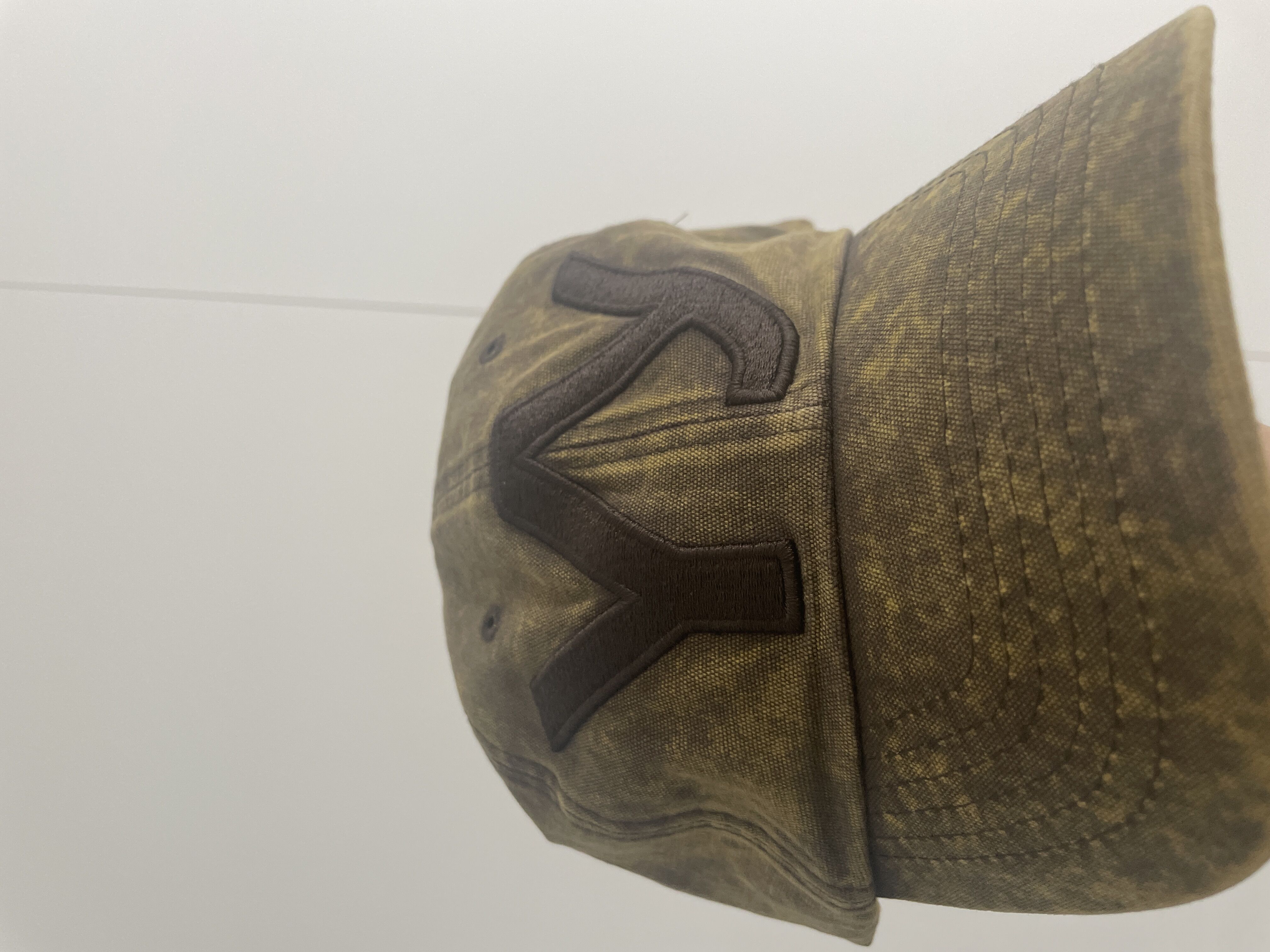 YY COTTON BALL CAP (YELLOWISH BROWN) - 감도 깊은 취향 셀렉트