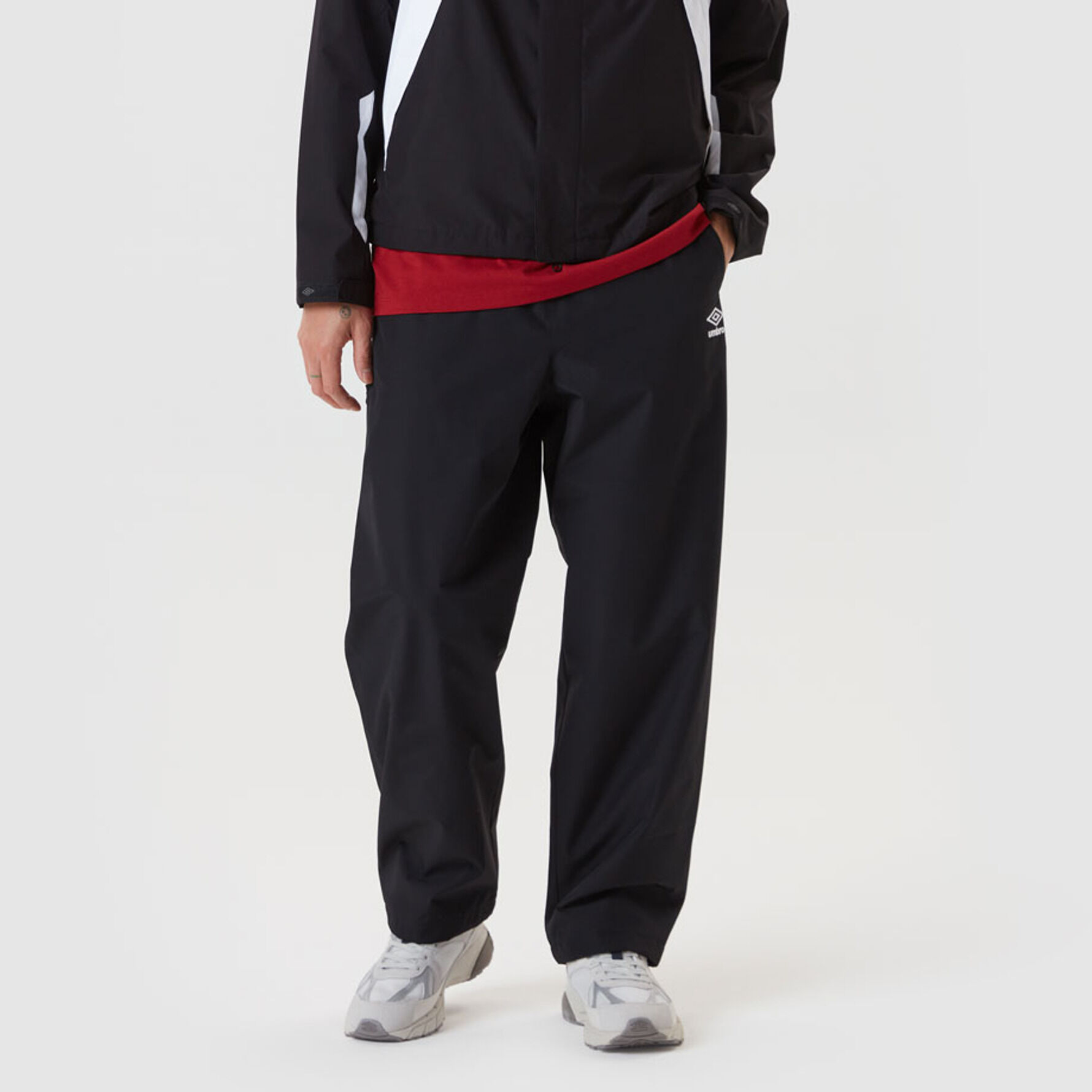 Signature summer relax pants - CHARCOAL - 감도 깊은 취향
